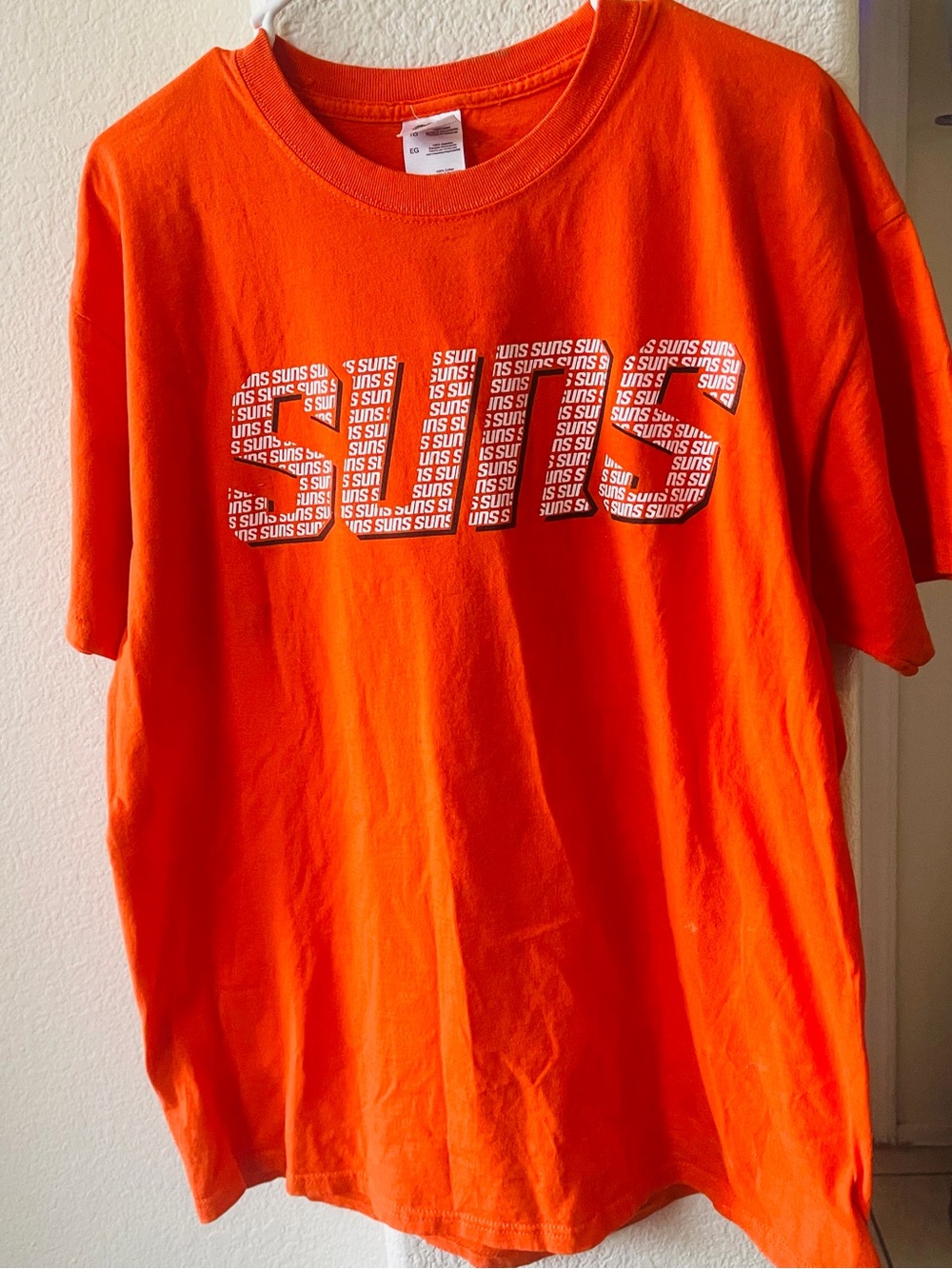 PHOENIX SUNS T-SHIRT WITH AUTOGRAPHS